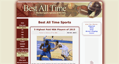 Desktop Screenshot of best-all-time.com